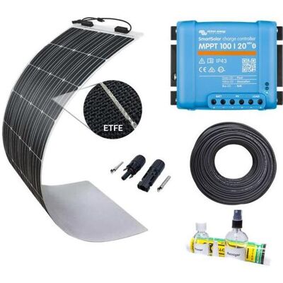 Swaytronic, Solaranlage, 250W Solar Set Flexibel (250 W) Swaytronic, Solaranlage, 250W Solar Set Flexibel (250 W)