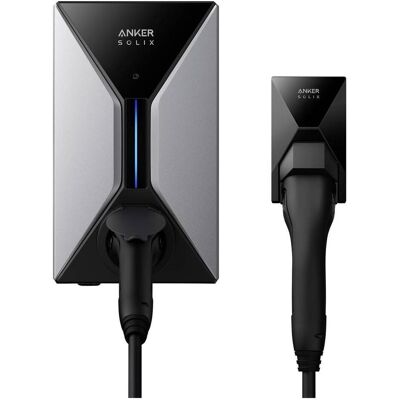 Anker, Elektroauto Ladestation, SOLIX V1 Smart (Typ 2, 16 A, 11 kW) Anker, Elektroauto Ladestation, SOLIX V1 Smart (Typ 2, 16 A, 11 kW)