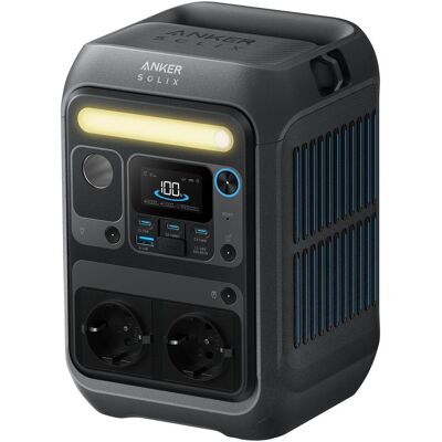 Anker SOLIX C300X Tragbare Stromstation - 288Wh, 7 Anschlüsse Anker SOLIX C300X Tragbare Stromstation - 288Wh, 7 Anschlüsse