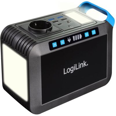 LogiLink, Power Station, Prüfen (148 Wh, 1.50 kg) LogiLink, Power Station, Prüfen (148 Wh, 1.50 kg)