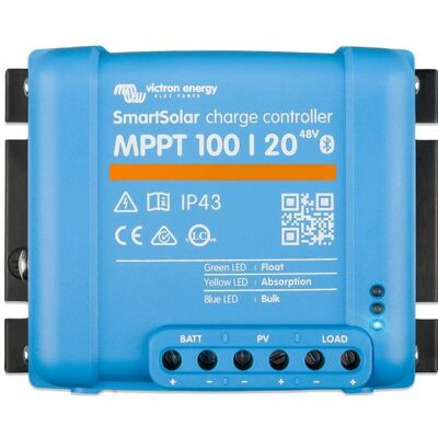 Swaytronic, Laderegler, Victron SmartSolar MPPT-Solarladeregler 100/20 12/24/48V 20A Swaytronic, Laderegler, Victron SmartSolar MPPT-Solarladeregler 100/20 12/24/48V 20A