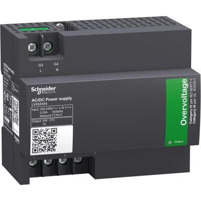 Schneider Electric LV454444 Netzteilmodul - 24 V DC - 200-240 V AC Schneider Electric LV454444 Netzteilmodul - 24 V DC - 200-240 V AC