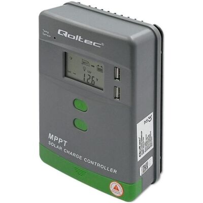 Qoltec, Laderegler, Solar MPPT Laderegler Qoltec, Laderegler, Solar MPPT Laderegler