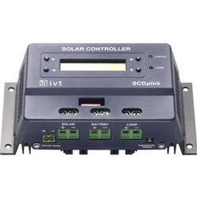 IVT SCDplus 40 A / 48 V Solarladeregler - PWM, USB, Tiefentladeschutz IVT SCDplus 40 A / 48 V Solarladeregler - PWM, USB, Tiefentladeschutz