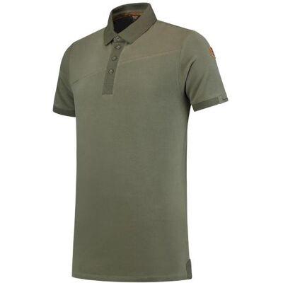 Tricorp, Arbeitsoberteil, 204002ArmyXS Poloshirt Premium Naden (XS) Tricorp, Arbeitsoberteil, 204002ArmyXS Poloshirt Premium Naden (XS)