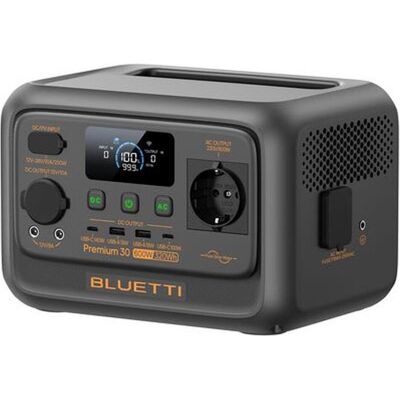 Bluetti, Power Station, Premium 30 V2 (320 Wh, 4.30 kg) Bluetti, Power Station, Premium 30 V2 (320 Wh, 4.30 kg)