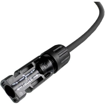 Offgridtec, Zubehör Stromerzeuger, 1,5m 6mm² MC-4-Verbindungskabel Stecker/ Buchse Verlängerung (Solarkabel) Offgridtec, Zubehör Stromerzeuger, 1,5m 6mm² MC-4-Verbindungskabel Stecker/ Buchse Verlängerung (Solarkabel)