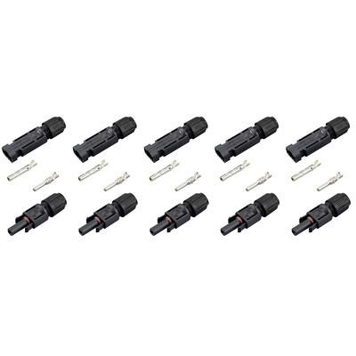 Sygonix, Zubehör Stromerzeuger, SY-6407668 Solar-Stecker 1 Set (Solarstecker) Sygonix, Zubehör Stromerzeuger, SY-6407668 Solar-Stecker 1 Set (Solarstecker)