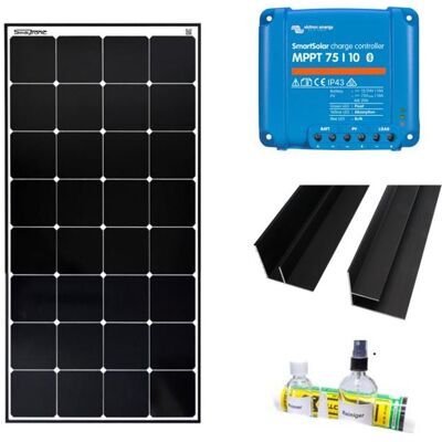 Swaytronic, Solaranlage, 125W Solar Set Starr kurz (125 W) Swaytronic, Solaranlage, 125W Solar Set Starr kurz (125 W)