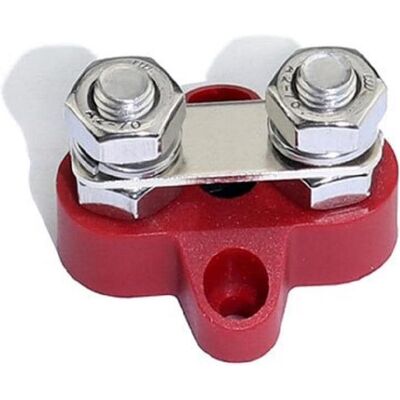 Swaytronic M6 Bus Bar - Solarenergie Zubehör - Rot Swaytronic M6 Bus Bar - Solarenergie Zubehör - Rot
