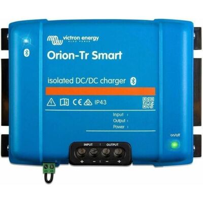 Victron Energy, Laderegler, Orion-Tr Smart 24/24-12A (280W) - isoliert Victron Energy, Laderegler, Orion-Tr Smart 24/24-12A (280W) - isoliert