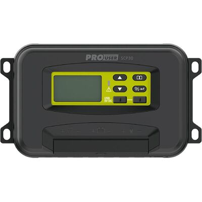 ProUser, Laderegler, SCP30 Laderegler PWM 12 V, 24V 30A ProUser, Laderegler, SCP30 Laderegler PWM 12 V, 24V 30A