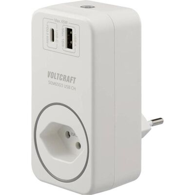 Voltcraft, Energiemessgerät, SEM6503 Voltcraft, Energiemessgerät, SEM6503