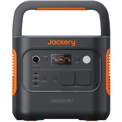 Jackery, Power Station, Explorer 2000 V2 EU (2042 Wh, 17.50 kg) Jackery, Power Station, Explorer 2000 V2 EU (2042 Wh, 17.50 kg)