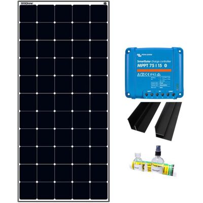 Swaytronic, Solaranlage, 200W Solar Set Starr kurz (200 W) Swaytronic, Solaranlage, 200W Solar Set Starr kurz (200 W)