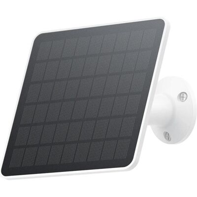 Eufy T8705011 Solarpanel - 3W, Schwarz - Für Eufy Kameras Eufy T8705011 Solarpanel - 3W, Schwarz - Für Eufy Kameras