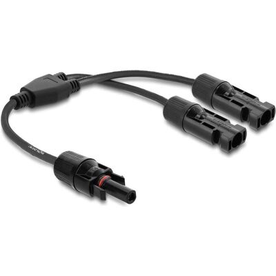 Delock, Zubehör Stromerzeuger, DL4 Solar Splitter Kabel 2 x Stecker zu 1 x Buchse 30 (Solarkabel) Delock, Zubehör Stromerzeuger, DL4 Solar Splitter Kabel 2 x Stecker zu 1 x Buchse 30 (Solarkabel)