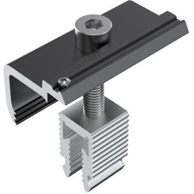 Aero, Zubehör Stromerzeuger, Endklemme (Solaranlage Montagematerial) Aero, Zubehör Stromerzeuger, Endklemme (Solaranlage Montagematerial)