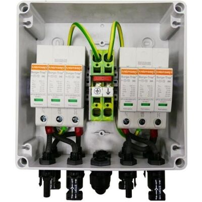Mersen, Zubehör Stromerzeuger, Photovoltaik-Stringbox 2 MPP 1000V PVBT2-1000V-BH-213 Mersen, Zubehör Stromerzeuger, Photovoltaik-Stringbox 2 MPP 1000V PVBT2-1000V-BH-213