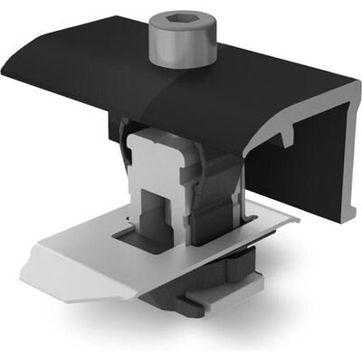 K2, Zubehör Stromerzeuger, Universalmittelklemme 2004545 Clamp EC 25-40, Black (Solaranlage Montagematerial) K2, Zubehör Stromerzeuger, Universalmittelklemme 2004545 Clamp EC 25-40, Black (Solaranlage Montagematerial)