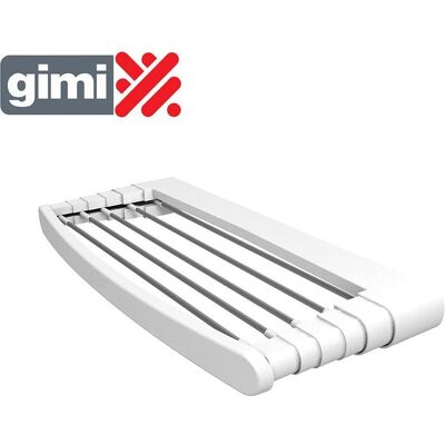 Gimi Wandwschetrockner Telepack 100, Wäscheständer, Weiss Gimi Wandwschetrockner Telepack 100, Wäscheständer, Weiss
