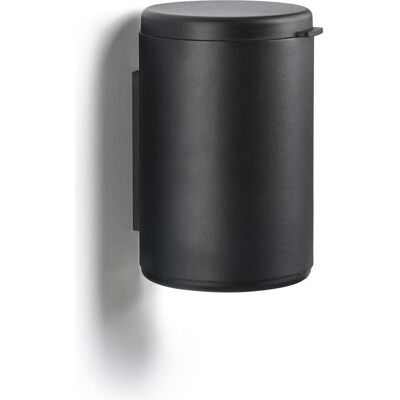 Zone Denmark Toiletteneimer für Wandbefestigung, Abfalleimer, Schwarz Zone Denmark Toiletteneimer für Wandbefestigung, Abfalleimer, Schwarz
