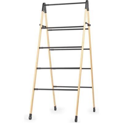 Beldray LA00000051EU7 Bamboo Clothes Airer, Wäscheständer, Braun Beldray LA00000051EU7 Bamboo Clothes Airer, Wäscheständer, Braun