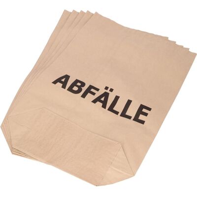 Soennecken Müllsack 70l 70g 2lagig Papier natronbraun 25 St./Pack., Abfallsack, Braun Soennecken Müllsack 70l 70g 2lagig Papier natronbraun 25 St./Pack., Abfallsack, Braun