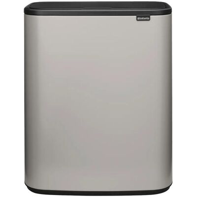 Brabantia Berührungsbehälter, Abfalleimer, Grau Brabantia Berührungsbehälter, Abfalleimer, Grau