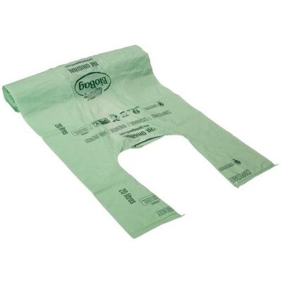 Biobag International Biobag, Abfallsack, Grün Biobag International Biobag, Abfallsack, Grün