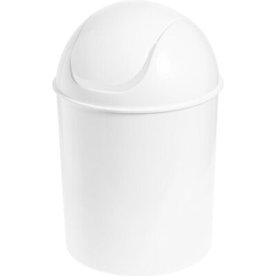 Okko Waste Bin Round With Lid 7l, Abfalleimer, Braun Okko Waste Bin Round With Lid 7l, Abfalleimer, Braun