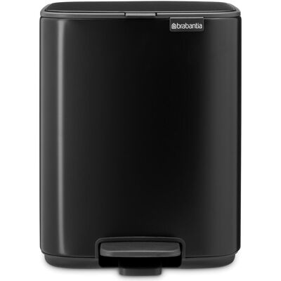 Brabantia Treteimer Bo 7 l, Abfalleimer, Schwarz Brabantia Treteimer Bo 7 l, Abfalleimer, Schwarz