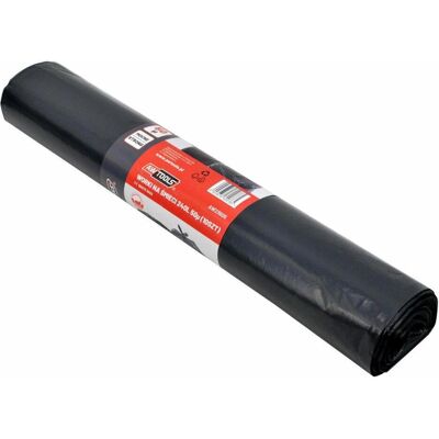 Awtools 240L Müllsäcke 10 Stück stark, Abfallsack, Schwarz Awtools 240L Müllsäcke 10 Stück stark, Abfallsack, Schwarz