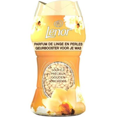 Lenor Wäscheparfüm Goldene Orchidee 154g Vanille Duft Wäscheduft Booster Perlen, Waschmittel + Textilpflege Lenor Wäscheparfüm Goldene Orchidee 154g Vanille Duft Wäscheduft Booster Perlen, Waschmittel + Textilpflege