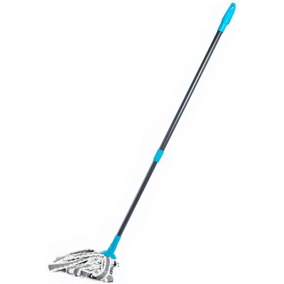 Beldray LA049179UFFEU7 Antibac telescopic mop and refill, Reinigungsutensil, Blau Beldray LA049179UFFEU7 Antibac telescopic mop and refill, Reinigungsutensil, Blau