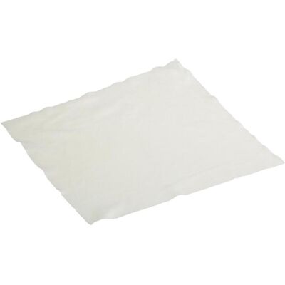 RS PRO Cleanroom Laundered Optical Wiper, Reinigungsutensil, Weiss RS PRO Cleanroom Laundered Optical Wiper, Reinigungsutensil, Weiss