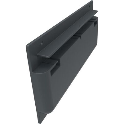 Müllex Adapter, Abfalleimer, Grau Müllex Adapter, Abfalleimer, Grau