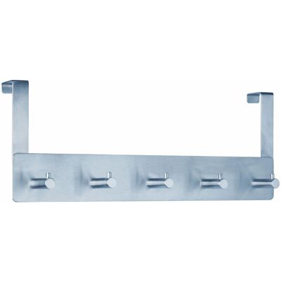 Alco Türgarderobe Edelstahl 35x7,5x13,5cm Wandmontage Alco Türgarderobe Edelstahl 35x7,5x13,5cm Wandmontage
