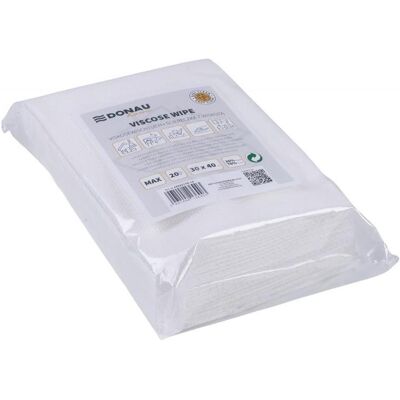 Donau Home Tuch, Reinigungsutensil, Weiss Donau Home Tuch, Reinigungsutensil, Weiss