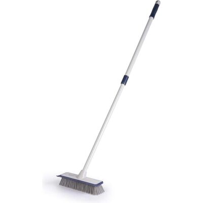 Beldray LA034009FEU7 Deep Clean 2-in-1 Floor Scrubbing Brush, Reinigungsutensil, Weiss Beldray LA034009FEU7 Deep Clean 2-in-1 Floor Scrubbing Brush, Reinigungsutensil, Weiss