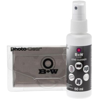 B&W Lens Cleaner, Kamerareinigung, Transparent B&W Lens Cleaner, Kamerareinigung, Transparent