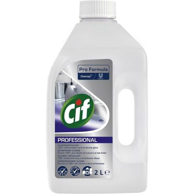 Cif Professional Kchen-Entkalker, 2 Liter, Entkalker Cif Professional Kchen-Entkalker, 2 Liter, Entkalker