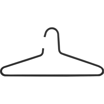 Pohl, Kleiderbügel, Kleiderbügel Petet starr, mit Hosensteg, Stahl schwarz (1x) Pohl, Kleiderbügel, Kleiderbügel Petet starr, mit Hosensteg, Stahl schwarz (1x)