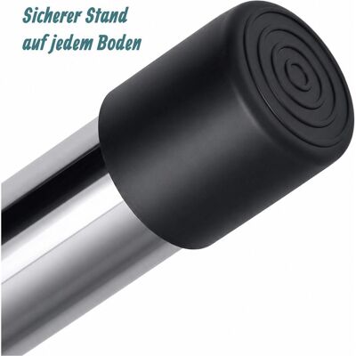 Relaxdays Wäscheständer, Wäscheständer, Silber Relaxdays Wäscheständer, Wäscheständer, Silber
