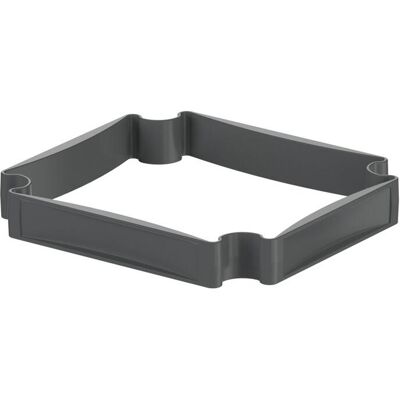 Müllex Spannrahmen X-LINE, Abfalleimer, Schwarz Müllex Spannrahmen X-LINE, Abfalleimer, Schwarz