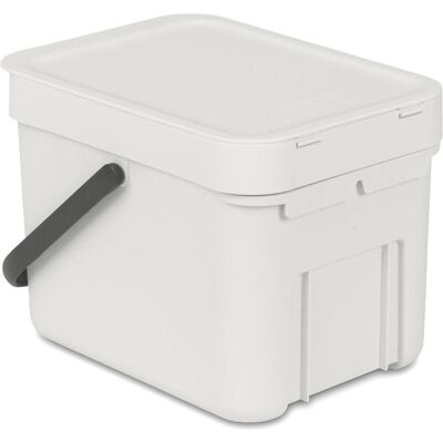 Brabantia Mülltonne Tasche für Abfall Sort&Go, Abfalleimer, Grau Brabantia Mülltonne Tasche für Abfall Sort&Go, Abfalleimer, Grau