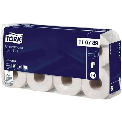 Tork, Toilettenpapier, Universal (8 Stk.) Tork, Toilettenpapier, Universal (8 Stk.)