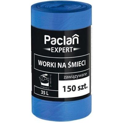Paclan Müllbeutel 35L 150 Stk., Abfallsack Paclan Müllbeutel 35L 150 Stk., Abfallsack