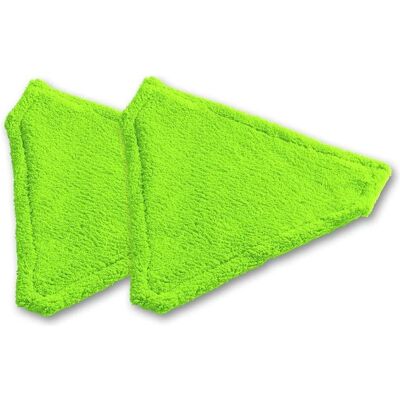 Wenko Maximex Wkłady do mopa TRIANGEL, 2 sztuki, Reinigungsutensil, Grün Wenko Maximex Wkłady do mopa TRIANGEL, 2 sztuki, Reinigungsutensil, Grün