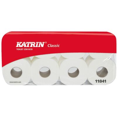 Katrin, Toilettenpapier, Classic Eco (8 Stk.) Katrin, Toilettenpapier, Classic Eco (8 Stk.)
